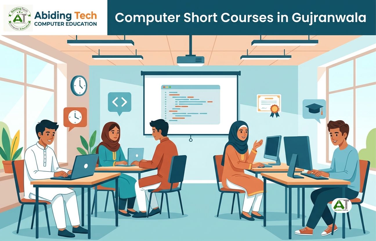 Computer Short Courses in Gujranwala 2026 | Abiding Tech Computer Education